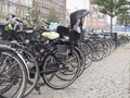 Bicycles in Copenhagen, Denmark